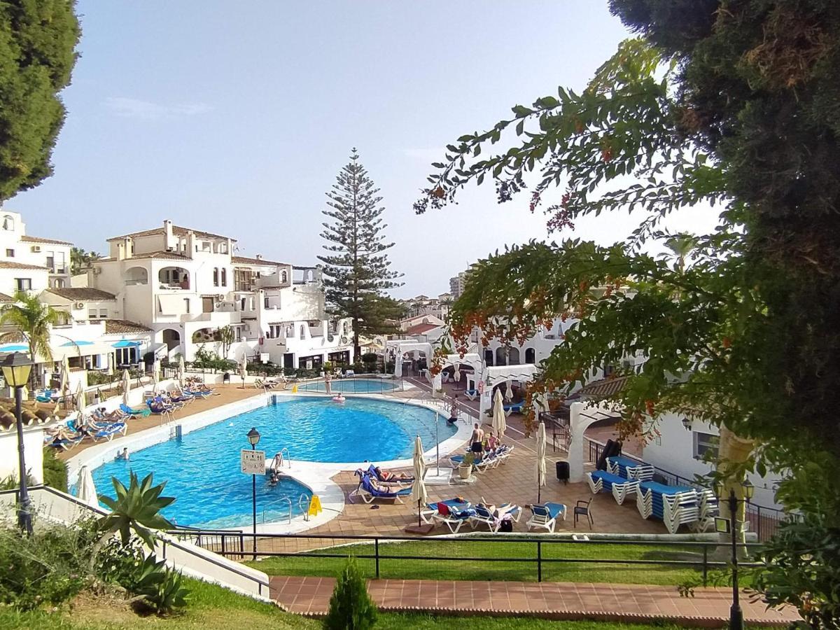 Pueblo Evita Benalmadena Appartement Pres De La Plage Avec Piscine エクステリア 写真