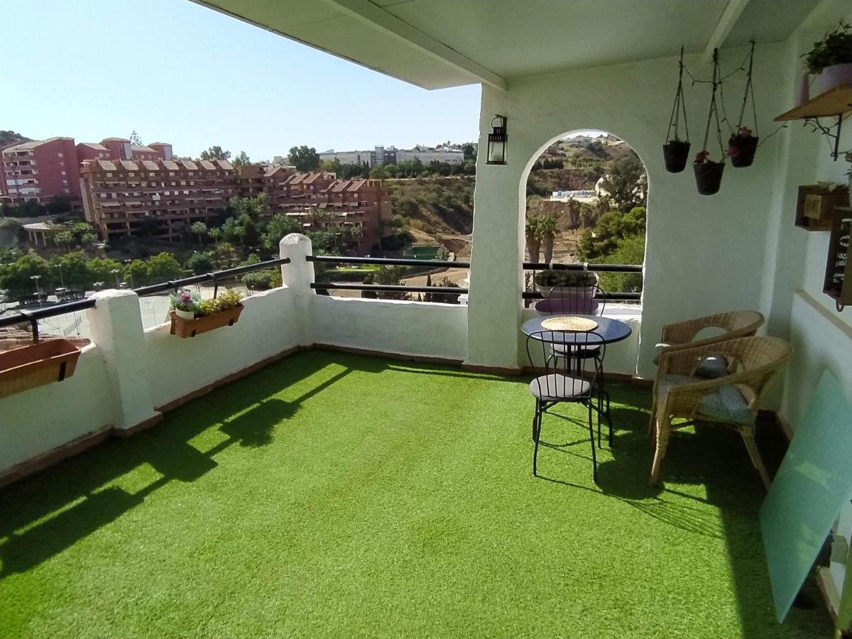 Pueblo Evita Benalmadena Appartement Pres De La Plage Avec Piscine エクステリア 写真