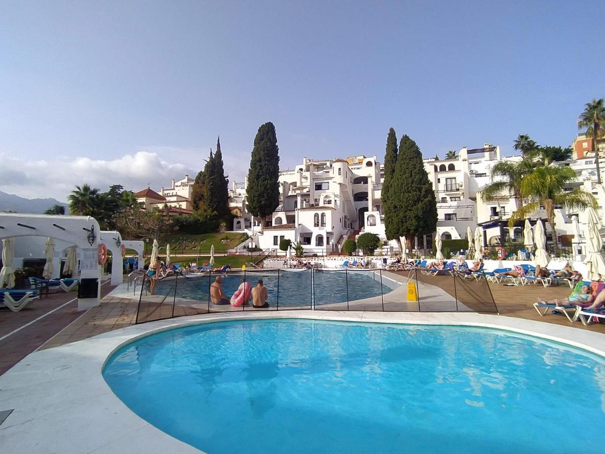 Pueblo Evita Benalmadena Appartement Pres De La Plage Avec Piscine エクステリア 写真
