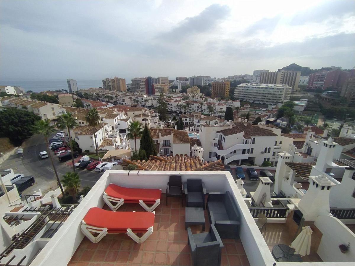 Pueblo Evita Benalmadena Appartement Pres De La Plage Avec Piscine エクステリア 写真