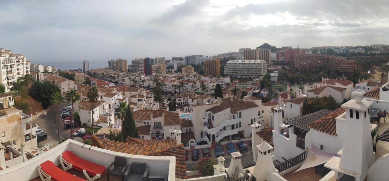 Pueblo Evita Benalmadena Appartement Pres De La Plage Avec Piscine エクステリア 写真